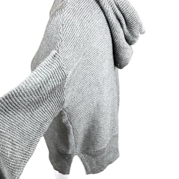 All In Motion Women’s Gray Knit Hoodie, Size XS, NWT - Picture 7 of 9